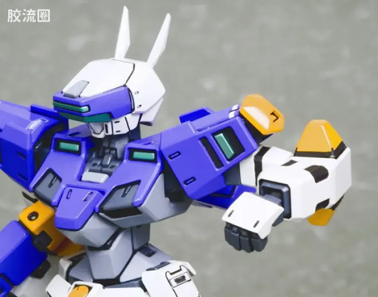寿屋综合拼装模型系列 电脑战机 MBV-04-G 铁木真 [Ver. 1P] - 图片